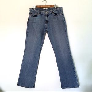 Lucky Brand · Dungarees Mid-Rise Flare Sz 14/32